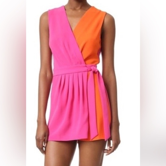 Diane Von Furstenberg Maeve Romper - Picture 1 of 4